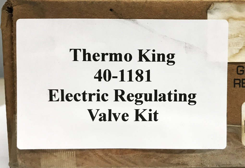 Thermo King EPR Valve Kit 40-1181 NOS