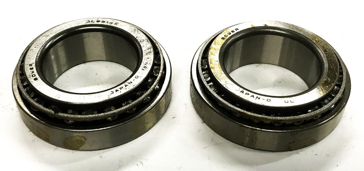 Bower Tapered Roller Bearing Cone and Cup Set JL68145/JL68111Z [Lot of 2] NOS