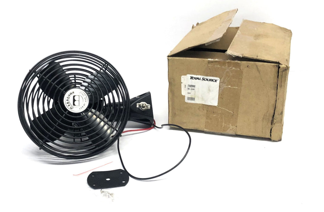 Total Source Maradyne 12V Fan SY9012 NOS