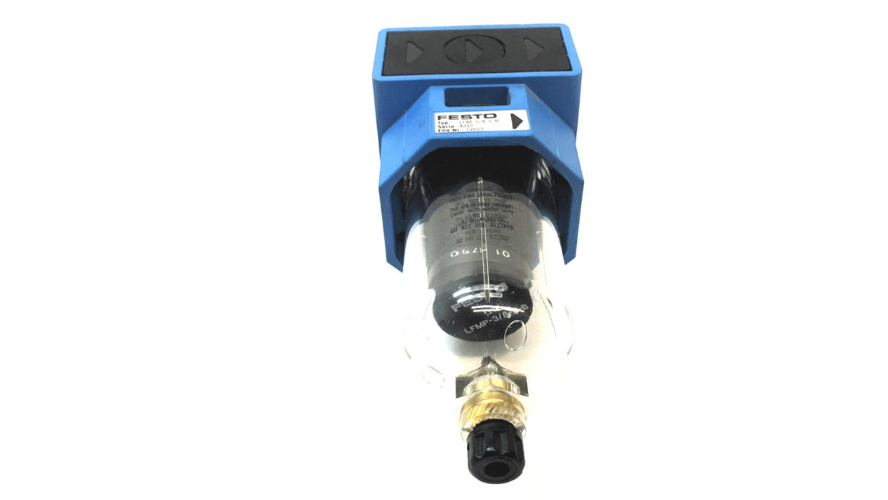 Festo Compressed Air Filter LFM-3/8-S-B NOS