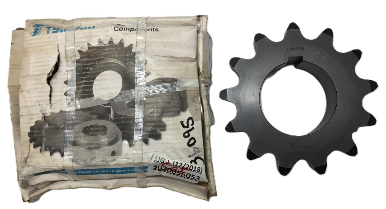 Tsubaki Roller Chain Sprocket H140R13 NOS