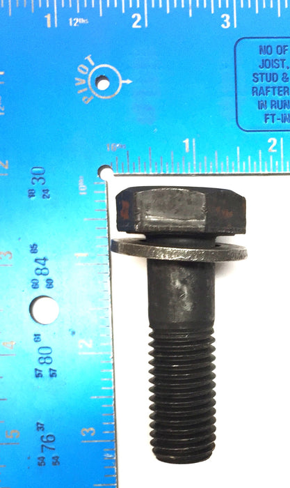 OF 3/4" x 2-1/2" Hex Head Bolt and Washer A325 [Lot of 16] NOS