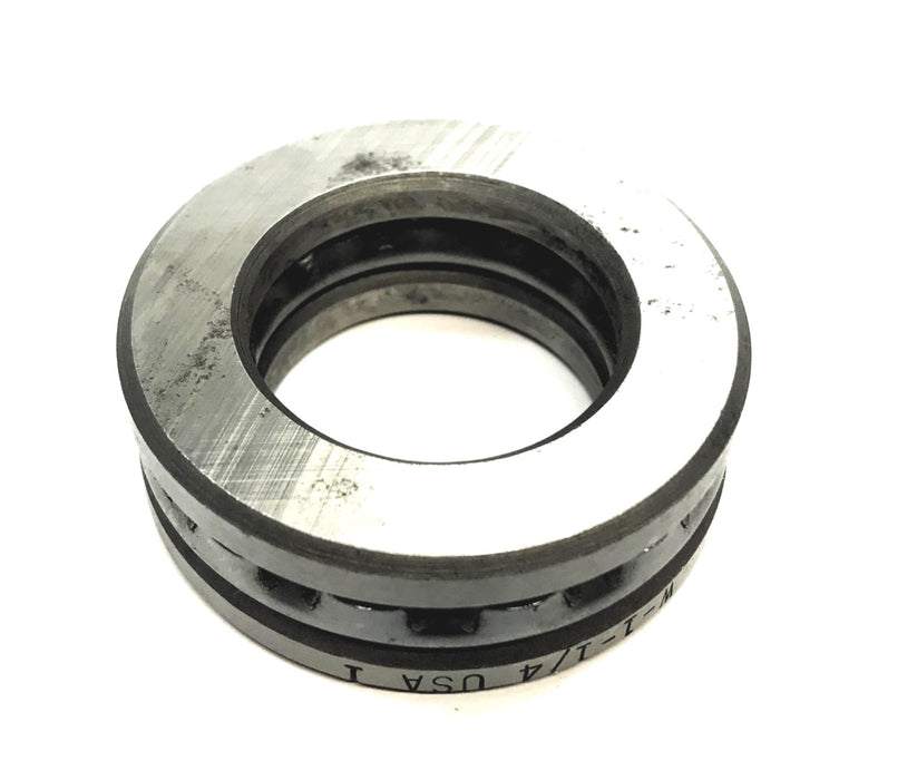 Unbranded Thrust Ball Bearing (No Box) W-1-1/4 NOS