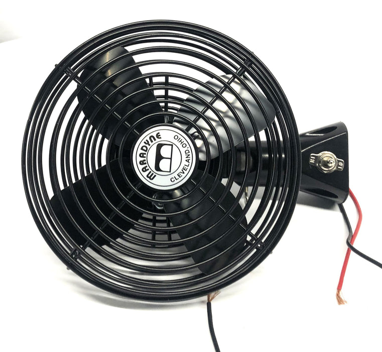 Total Source Maradyne 12V Fan SY9012 NOS