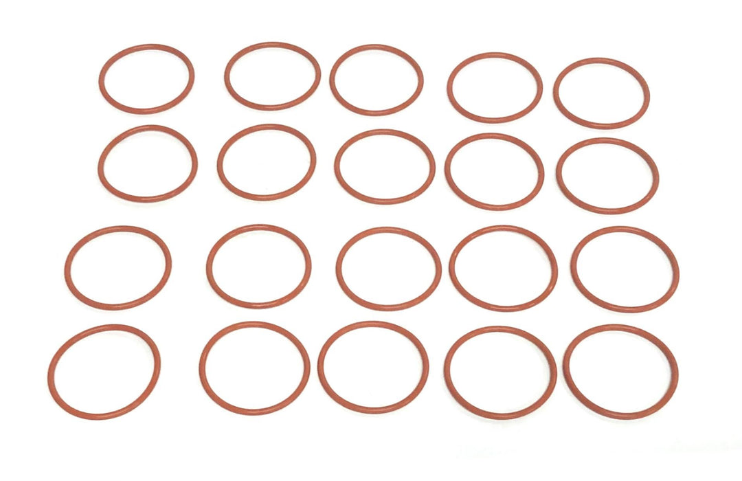 USA Sealing 20 Piece Set 70 Shore A Silicone FDA O-Ring 129 [Lot of 2] NOS