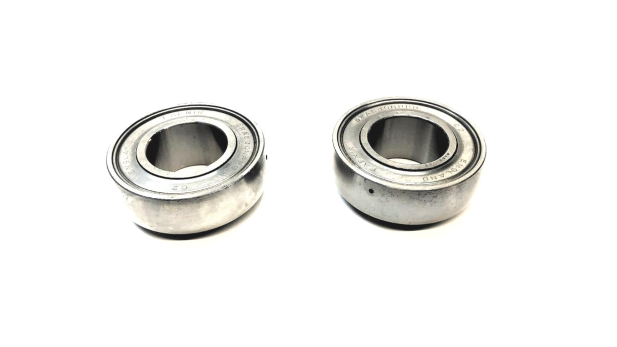 Fafnir Ball Bearing Insert (No Box/No Collar) GRAE30NPPB-C2 [Lot of 2] NOS