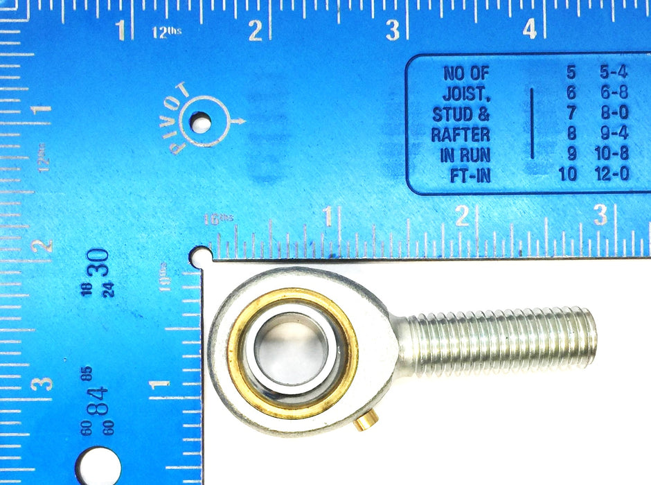 IKO Threaded Male Rod End Bearing POS12A NOS