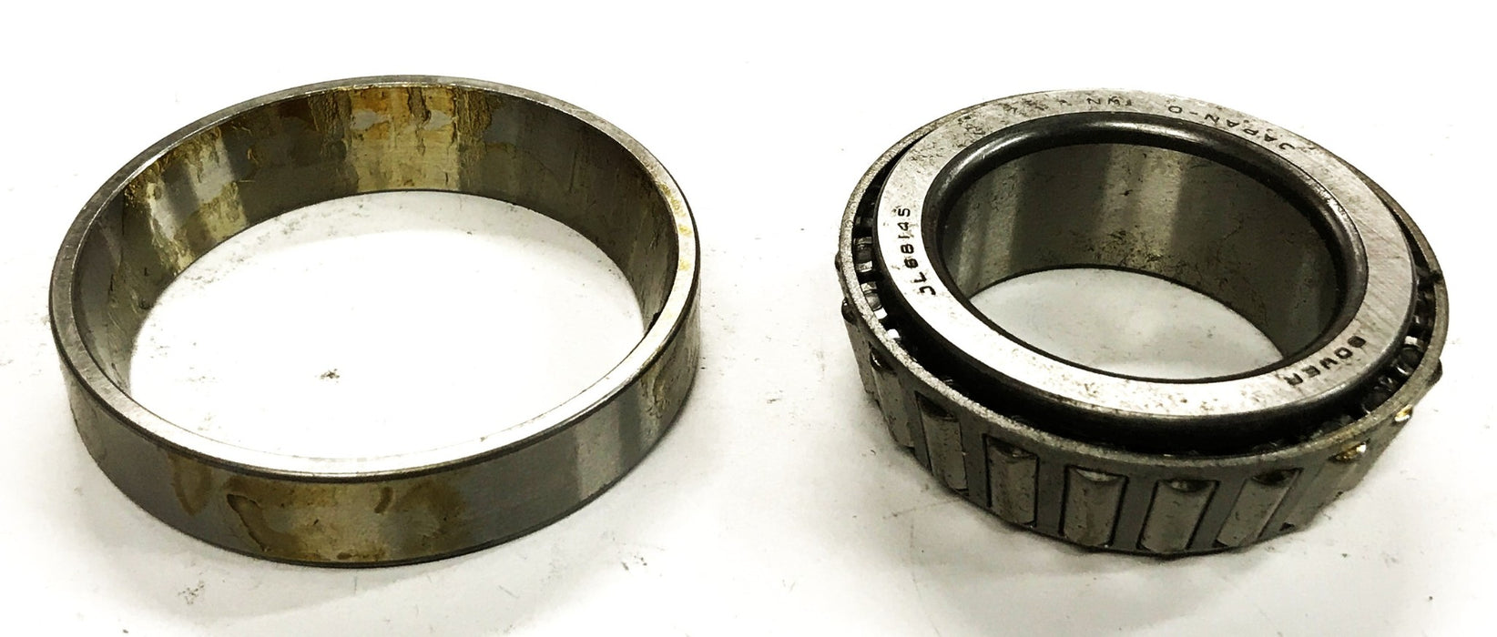 Bower Tapered Roller Bearing Cone and Cup Set JL68145/JL68111Z [Lot of 2] NOS