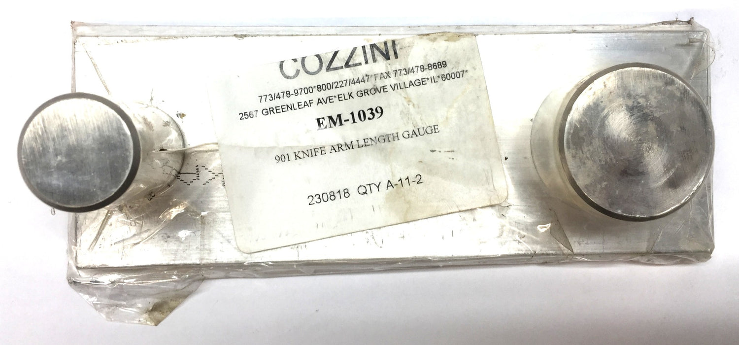 Cozzini 901 Knife Arm Length Gauge EM-1039 NOS