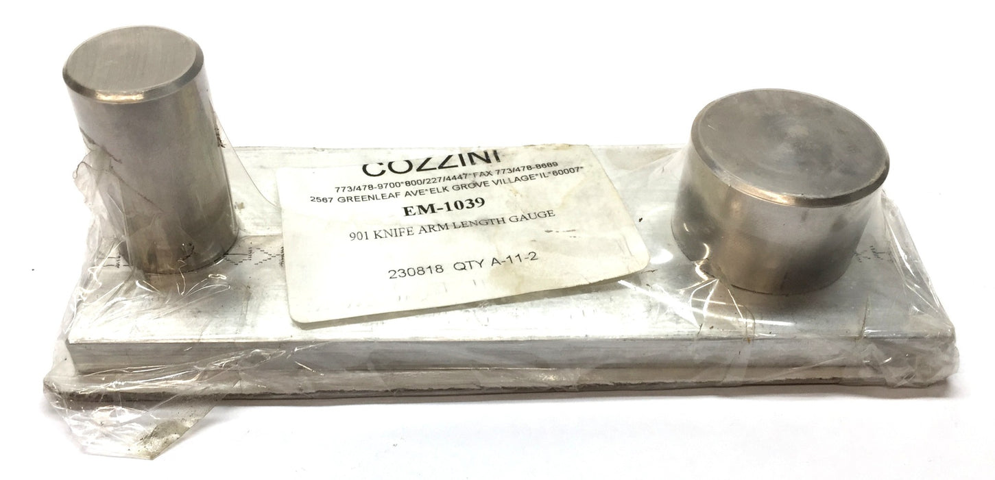 Cozzini 901 Knife Arm Length Gauge EM-1039 NOS