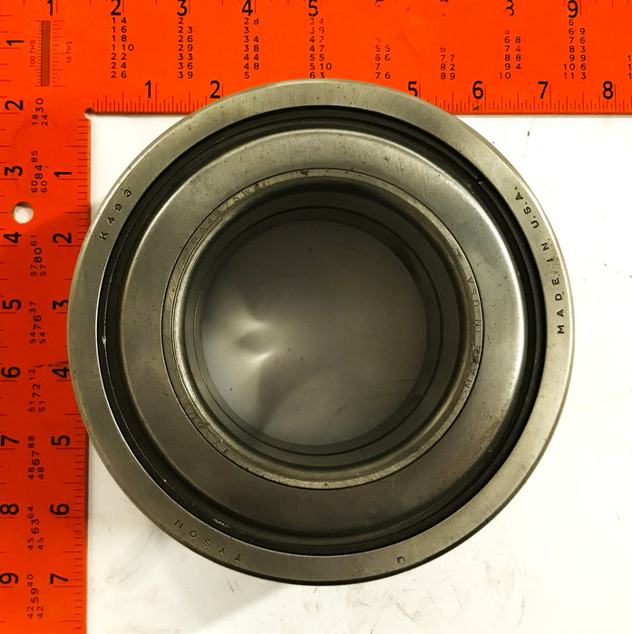 Tyson Double Tapered Roller Bearing Assembly K493/NA497SW NOS