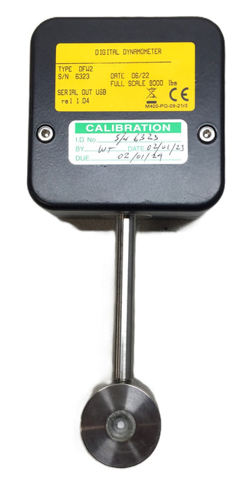 Welding Technologies DFW2 Digital Force Gauge Dynamometer with Cord DFIW2 USED