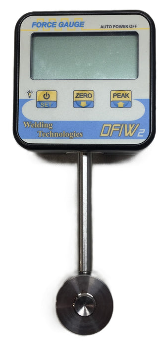 Welding Technologies DFW2 Digital Force Gauge Dynamometer with Cord DFIW2 USED