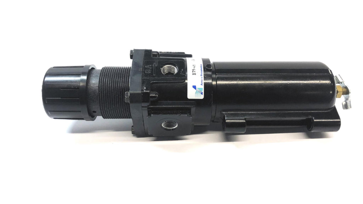Arrow Pneumatics Filter Regulator B754M (No Gage) (B754GM) NOS