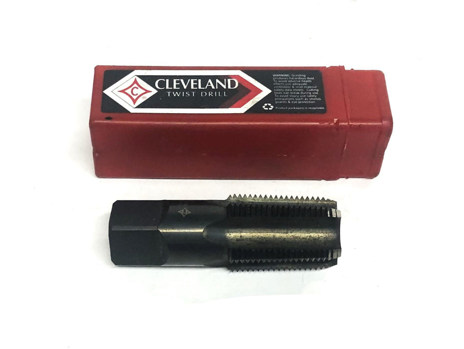 Cleveland Twist Drill 1-11 1/2 NPT 5FL HS Cut Thread Taper Pipe Tap 64219 NOS