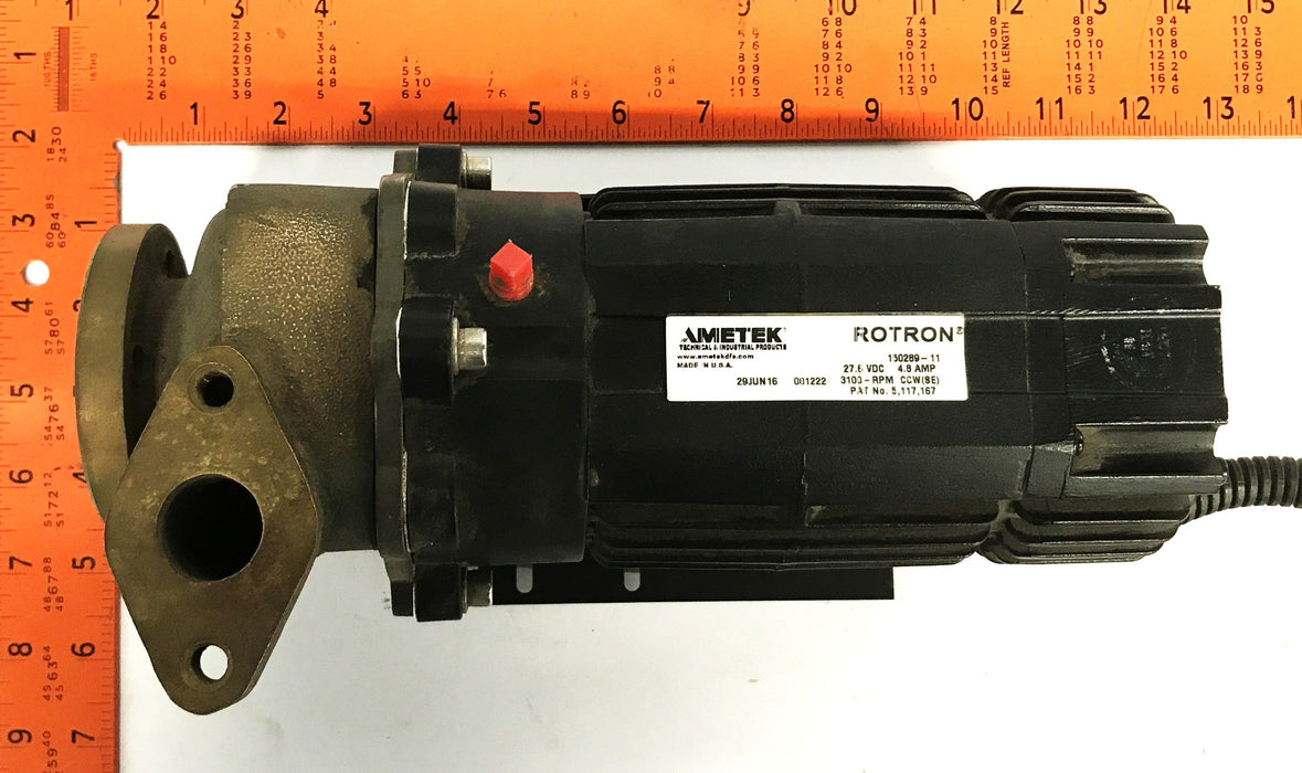 Ametek Rotron Brushless Seal-less Pump 150289-11