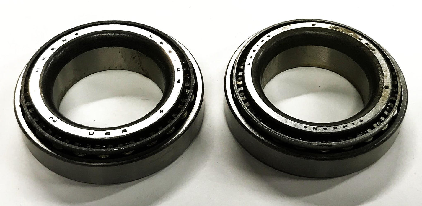 Timken Tapered Roller Bearing Cone and Cup Set L68149/JL68111Z [Lot of 2] NOS