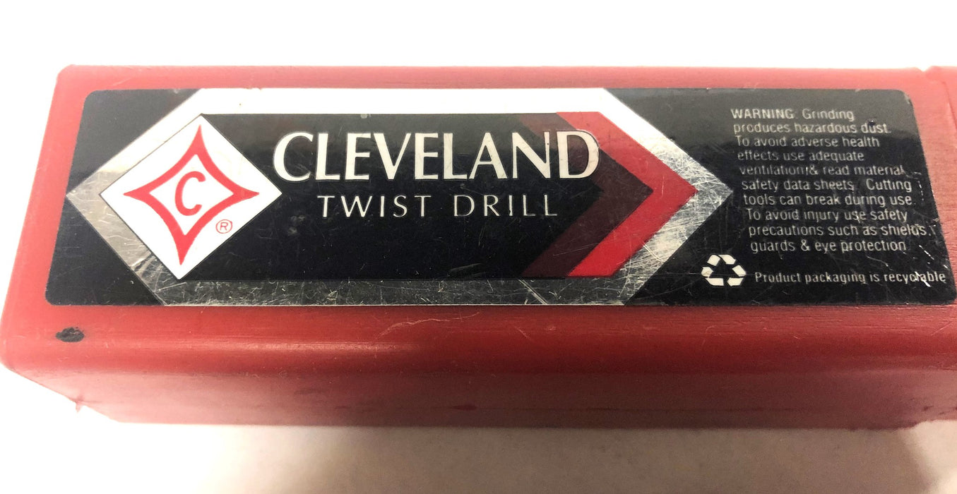 Cleveland Twist Drill 1-11 1/2 NPT 5FL HS Cut Thread Taper Pipe Tap 64219 NOS