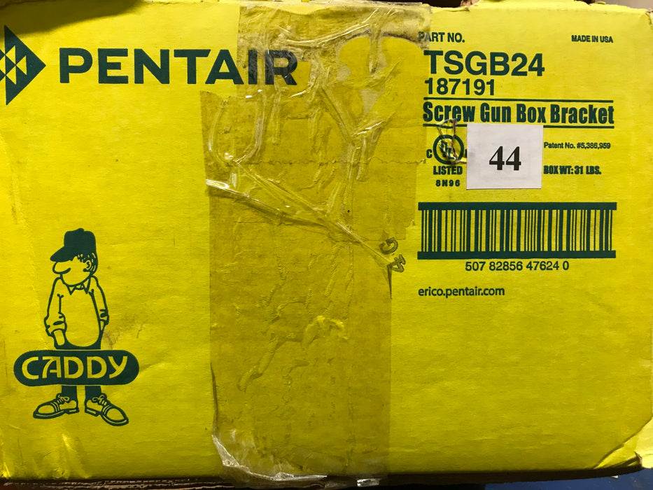 Pentair Caddy 24 inch Telescoping Screw Gun Bracket TSGB24 [Lot of 44] NOS