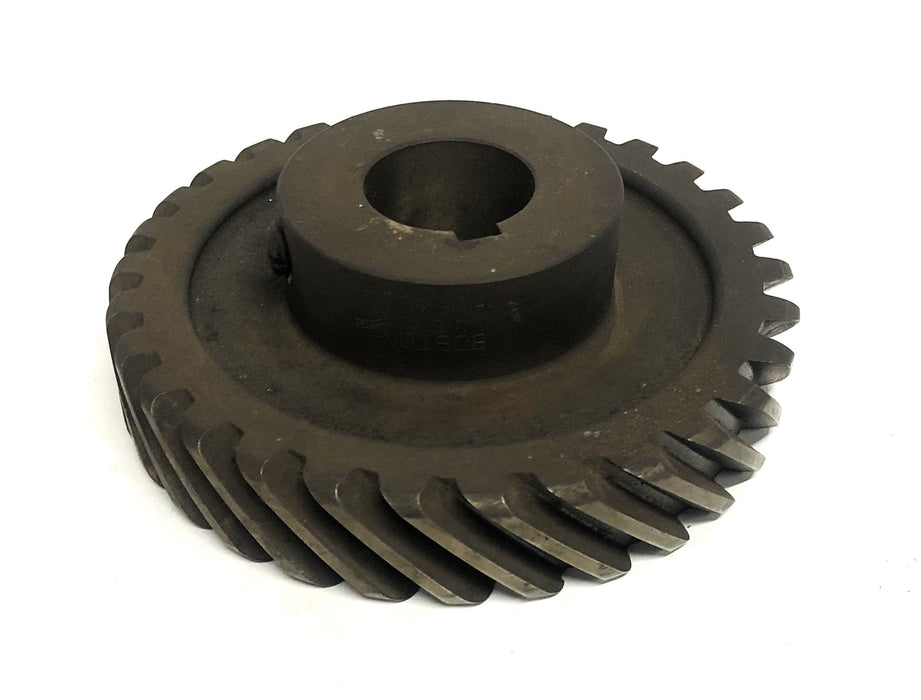 Boston Gear 2.51X5.23 Inch OD 30 Tooth 1.24 Inch Bore Helical Gear HS630L NOS