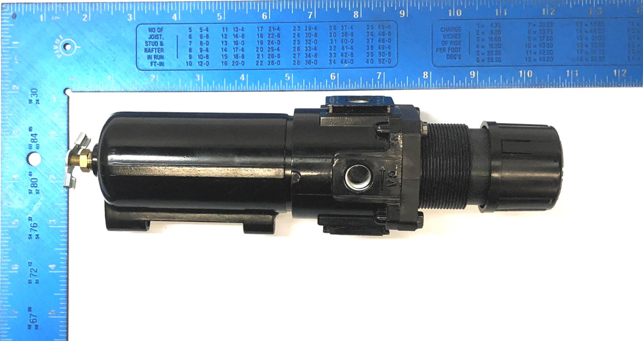 Arrow Pneumatics Filter Regulator B754M (No Gage) (B754GM) NOS