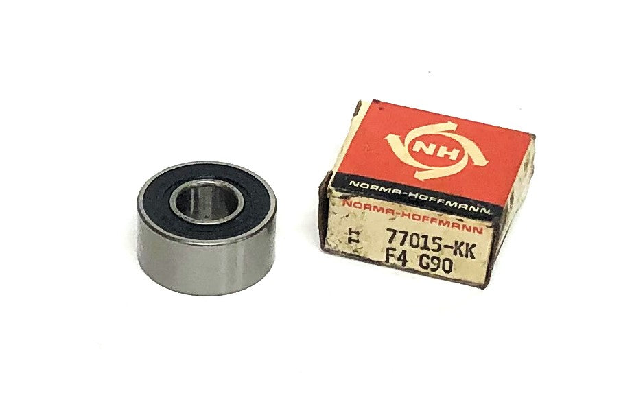 Norma Hoffmann Single Row Ball Bearing 77015KK (F4-G90) NOS