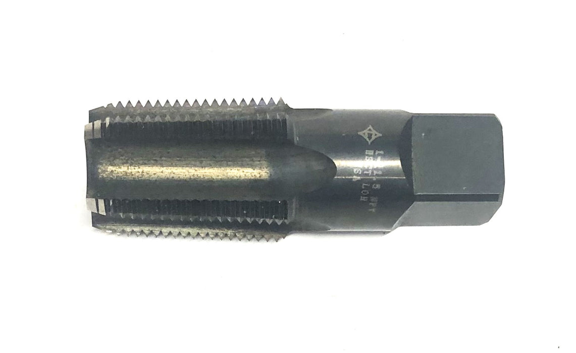 Cleveland Twist Drill 1-11 1/2 NPT 5FL HS Cut Thread Taper Pipe Tap 64219 NOS