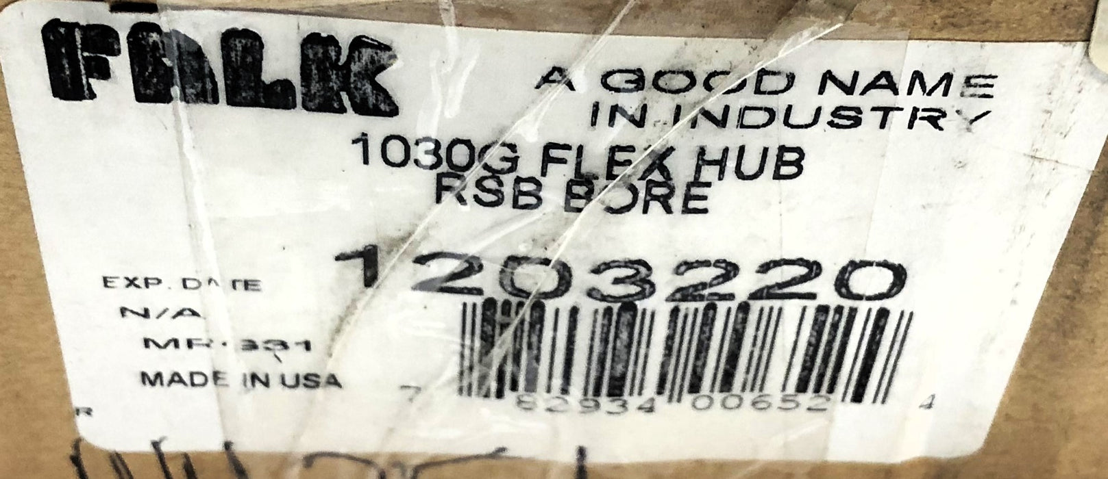 FALK 1030G Flex Hub RSB Bore 1203220 USED