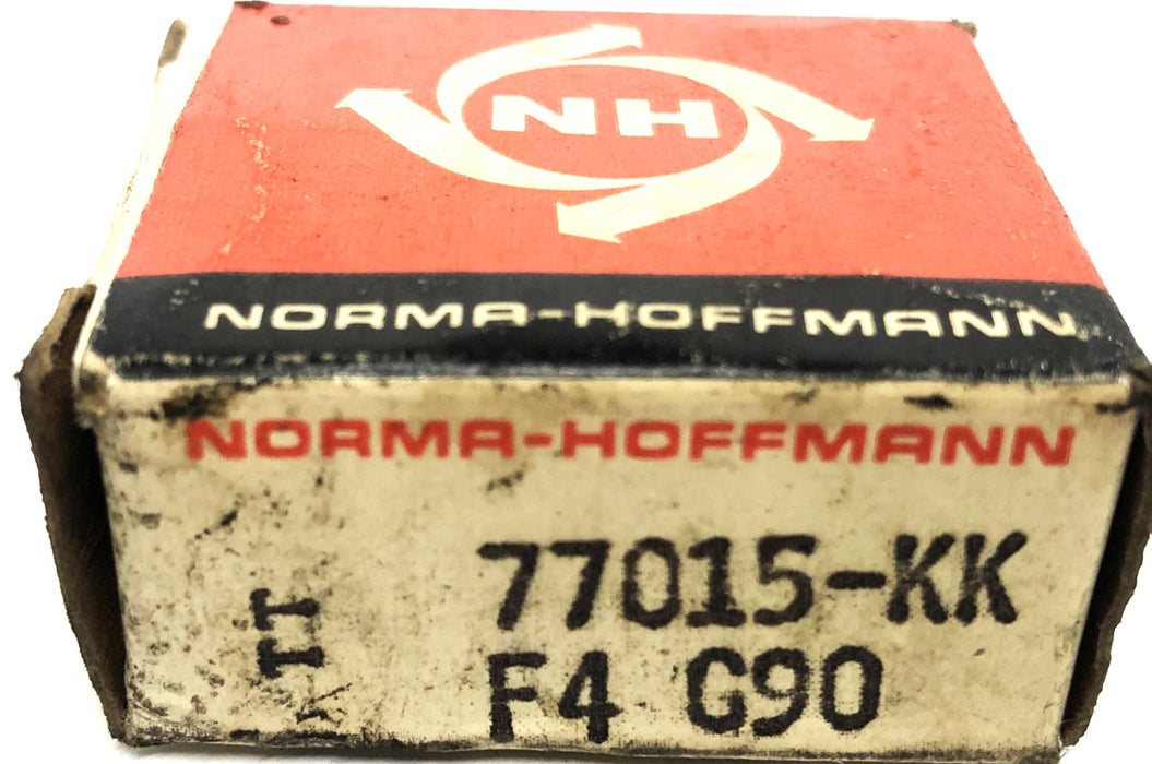 Norma Hoffmann Single Row Ball Bearing 77015KK (F4-G90) NOS