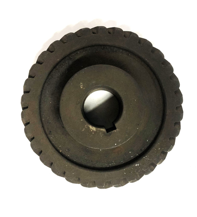 Boston Gear 2.51X5.23 Inch OD 30 Tooth 1.24 Inch Bore Helical Gear HS630L NOS