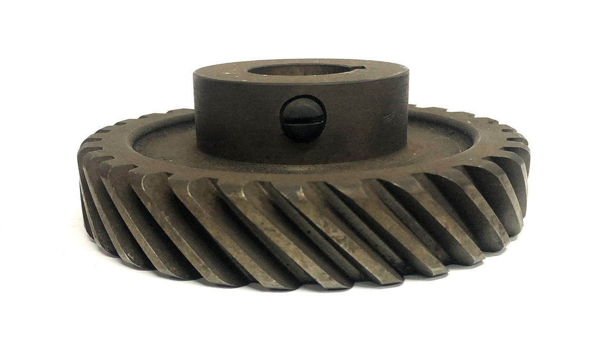 Boston Gear 2.51X5.23 Inch OD 30 Tooth 1.24 Inch Bore Helical Gear HS630L NOS