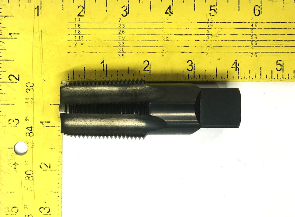 Cleveland Twist Drill 1-11 1/2 NPT 5FL HS Cut Thread Taper Pipe Tap 64219 NOS