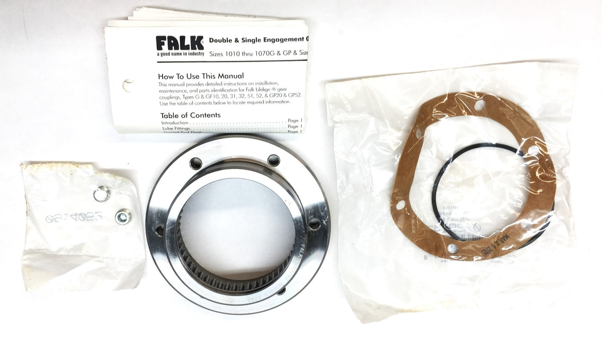 Falk Coupling Seal with Gasket 0744990 NOS