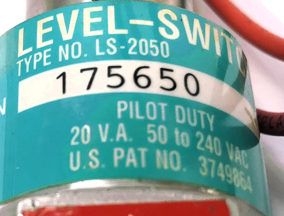 Gems Sensors Level Switch 175650 NOS