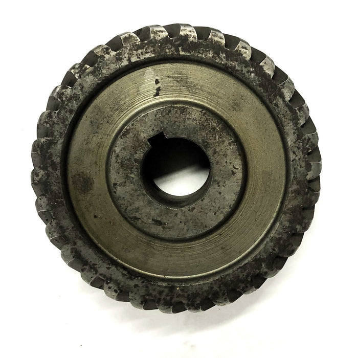 Boston Gear 2.51X5.23 Inch OD 30 Tooth 1.24 Inch Bore Helical Gear HS630L NOS