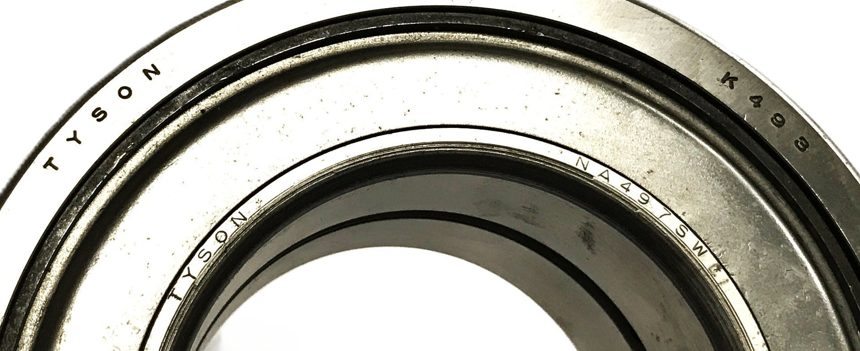 Tyson Double Tapered Roller Bearing Assembly K493/NA497SW NOS