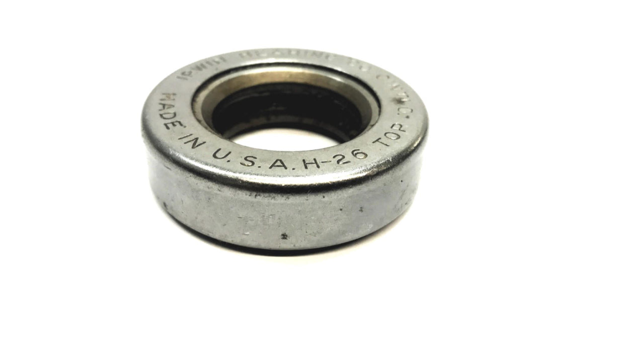 Irwin Thrust Ball Bearing (No Box) H-26 NOS