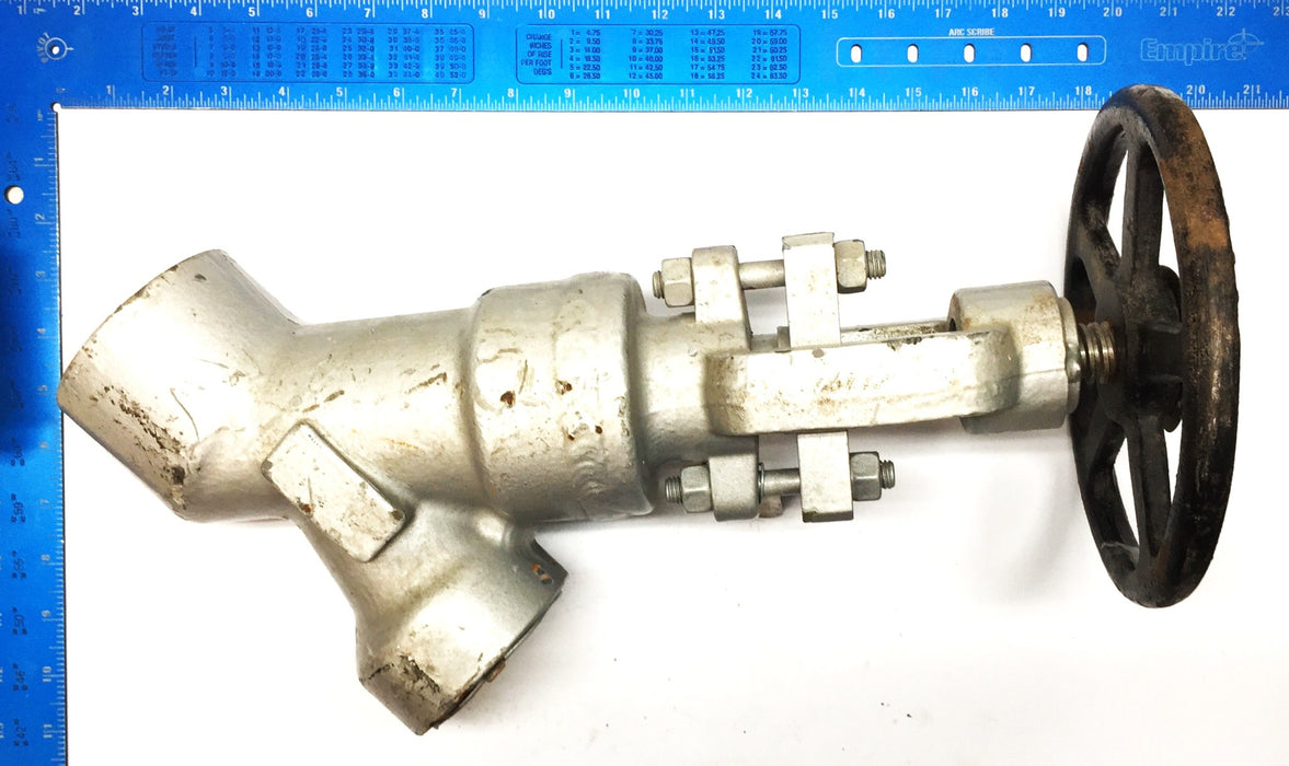 RK 2" Globe Valve Assembly BS5352 (A105N) USED
