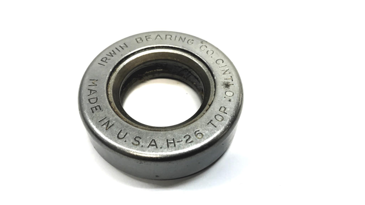 Irwin Thrust Ball Bearing (No Box) H-26 NOS