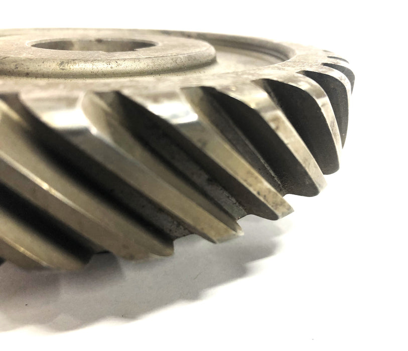 Boston Gear 2.51X5.23 Inch OD 30 Tooth 1.24 Inch Bore Helical Gear HS630L NOS