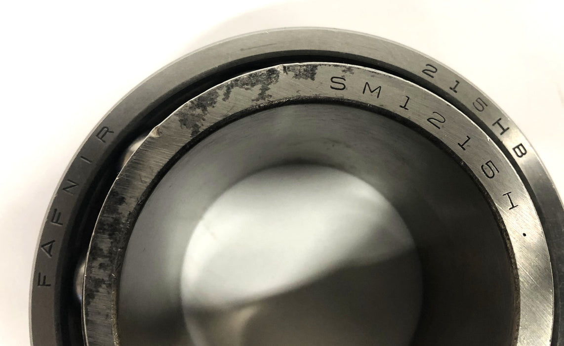 Fafnir Insert Ball Bearing SM1215H/215HB NOS