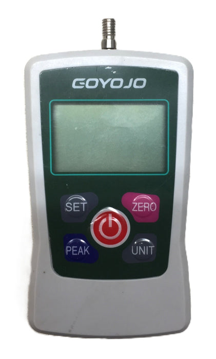 GOYOJO Digital Force Gauge High Precision Push/Pull Meter GF50 USED