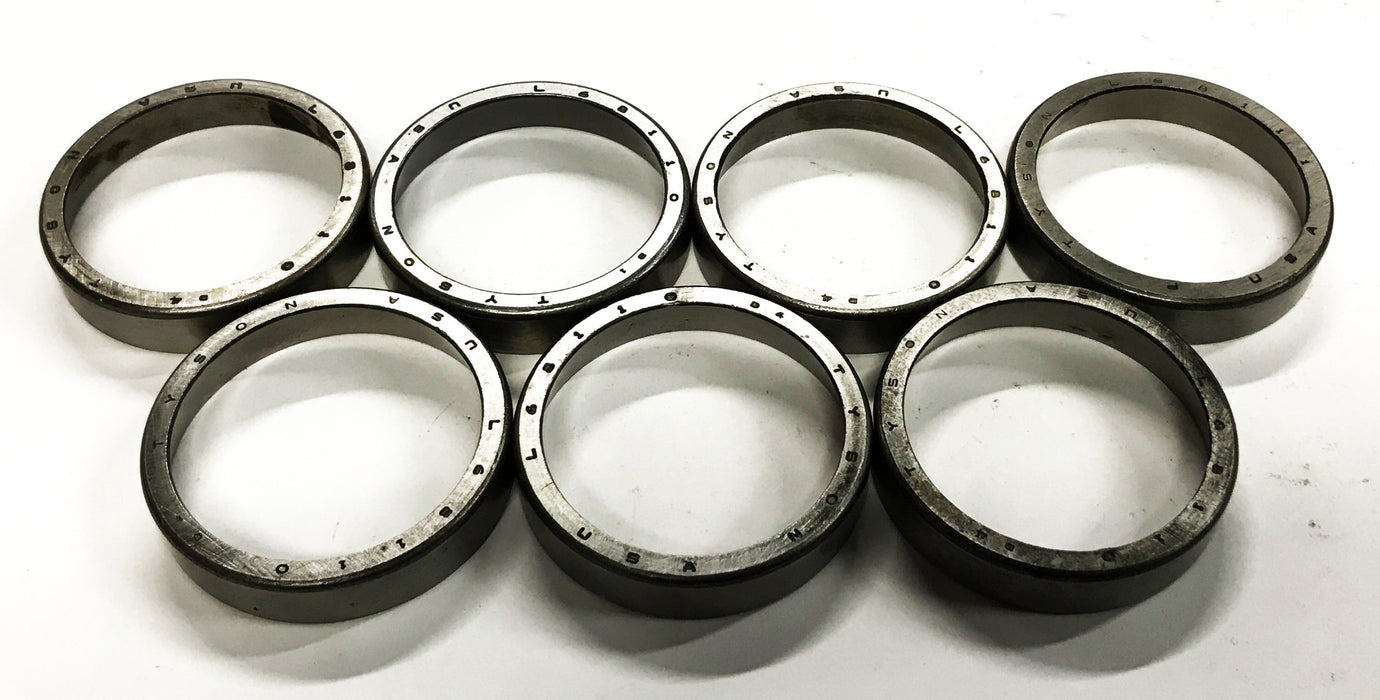 Tyson Tapered Roller Bearing Cup L68110 [Lot of 7] NOS