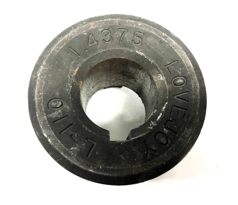 Lovejoy Jaw Hub 1.4375 inch Bore L110 NOS