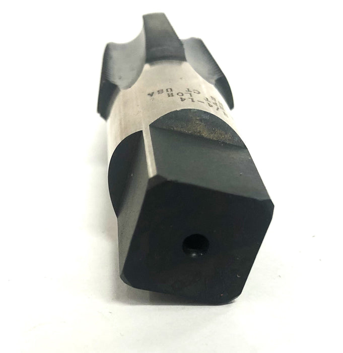 Cleveland 3/4-14NPT CT 5FL Cut Thread Low Hook HSS Taper Pipe Tap W/3T 64218 NOS
