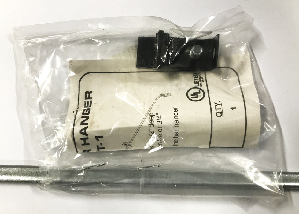 UMI 24 inch T-Bar Bracket for Mounting Ceiling Boxes BHT-1 [Lot of 32] NOS