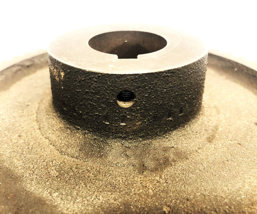 Unbranded 6-3/8 Inch OD 1-1/8 Inch Bore 60 Tooth Gear W124 NOS