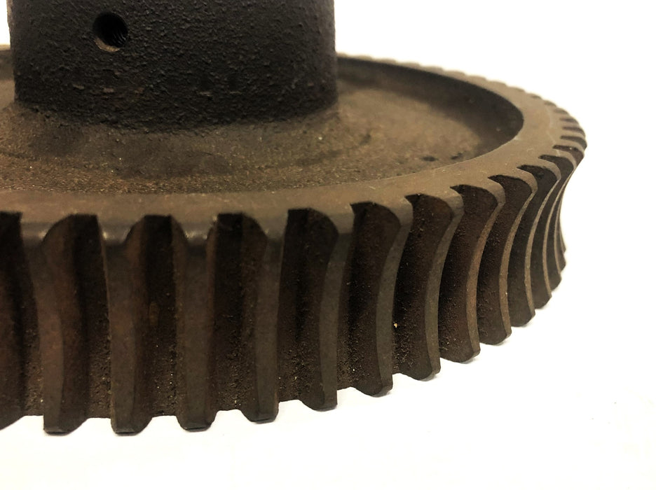 Unbranded 6-3/8 Inch OD 1-1/8 Inch Bore 60 Tooth Gear W124 NOS
