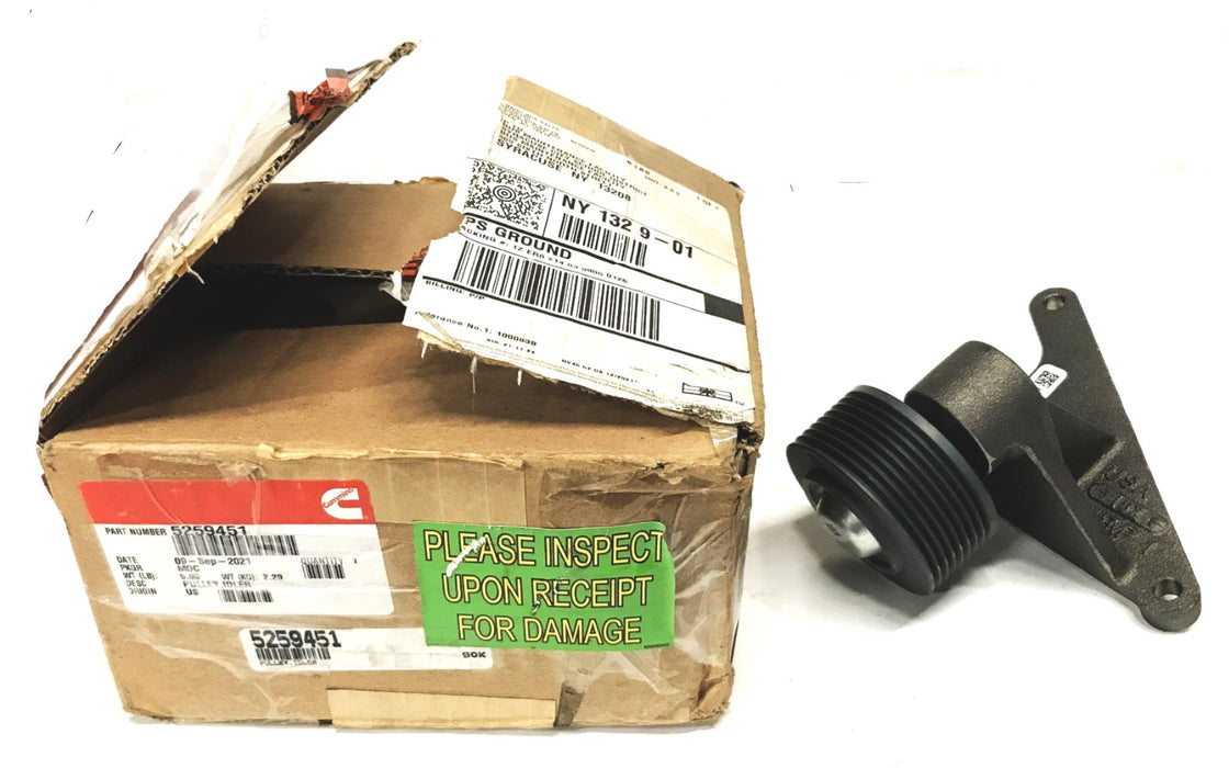 Cummins OEM Idler Pulley 5259451 NOS