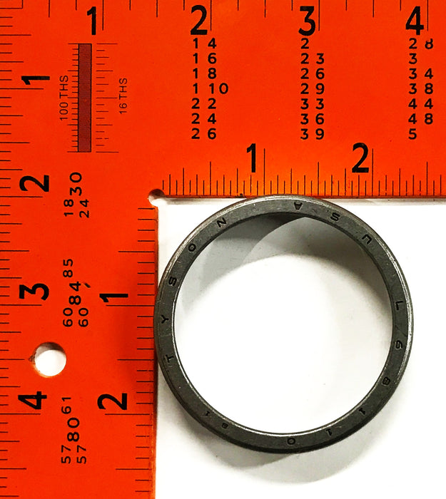 Tyson Tapered Roller Bearing Cup L68110 [Lot of 7] NOS